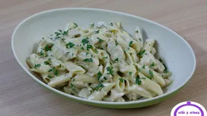 Chicken Alfredo With Penne Pasta