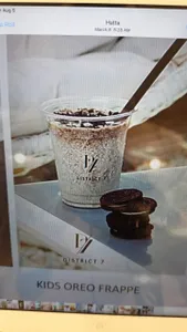 kids oreo  frappe