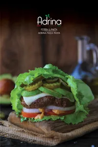 BEEF DIET SINGAL KHAS BURGER