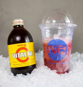Vitamin c raspberry