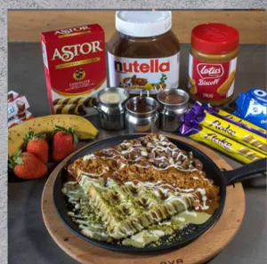 On Crispy Waffle