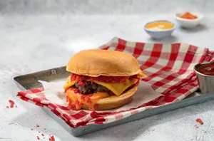 Angus cheetos slider