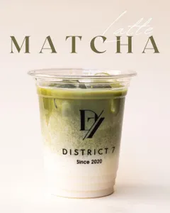Iced Matcha Latte