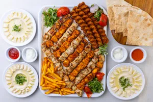 mixed chicken