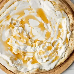 Labneh & Honey Manakish