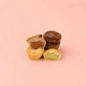 Mix cup cookies