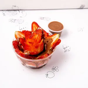 Strawberries with Nutella