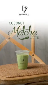 Coconut Matcha Latte