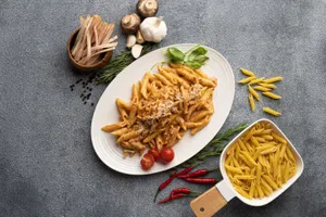 Mixed Sauce Pasta