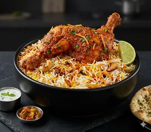 Chicken Fry Biryani
