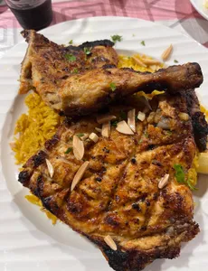 Charcol Grill Chicken With Kabsa Rice