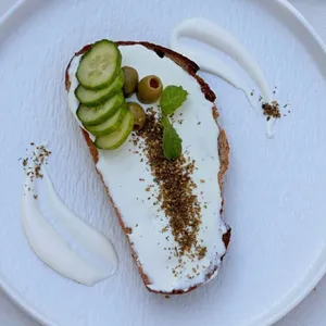 Zater Laban On Toast