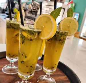 Passion Fruit Mojito