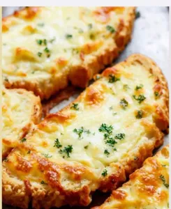 Garlic Bread With Cheese