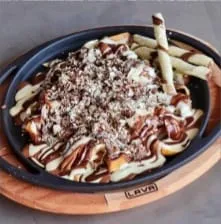 Crepe Crispy Fettuccine