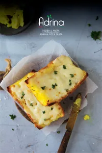 Bread With Garlic & Cheese