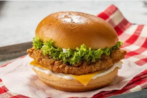 Crunchy Chicken Burger