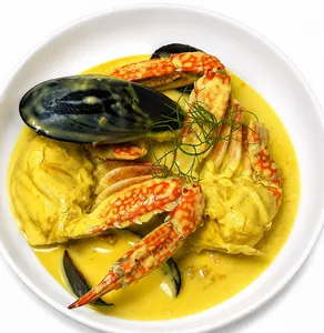 Seafood soup