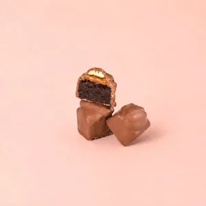 Brownie salted caramel