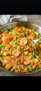 Mix fried rice