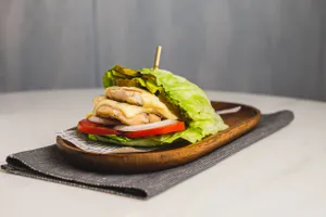 CHICKEN DIET DOUBLE KHAS BURGER