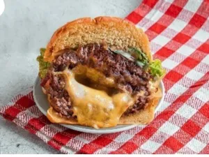 stuffed Cheese Burger