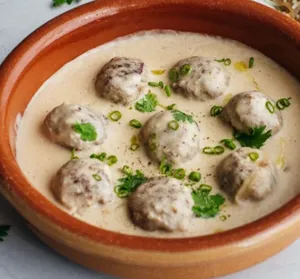 Lamb Kofta With Tahina Sauce