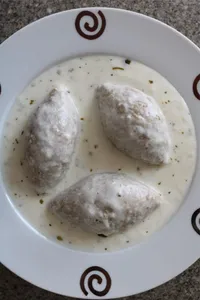 Kibbeh Bil Laban With White Rice