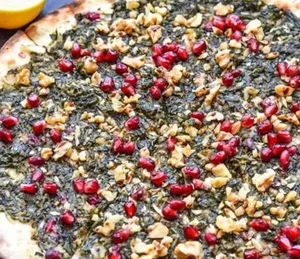 Spinach Manakish