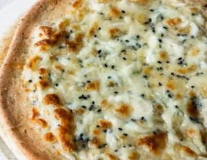 Labneh & Cheese Manakish