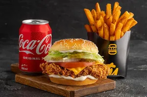 chicken old school combo