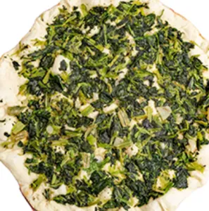Labneh & Spinach Manakish