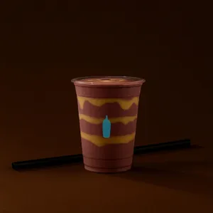 Acai Smoothie with Peanut