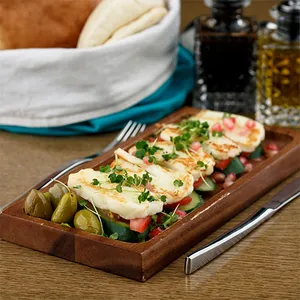 Grilled Hallomi Cheese