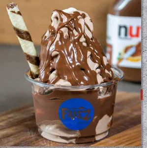 Nutella ice cream