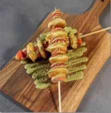 Pancake Shish Pistachio
