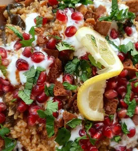 Cabbage Fatteh