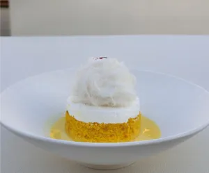 Saffron cake