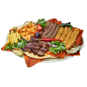 Mix Half Barbecue