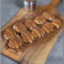 Pancakes Nutella