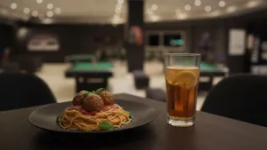 Spaghetti meatballs