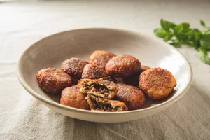 Meat kebbeh Ball