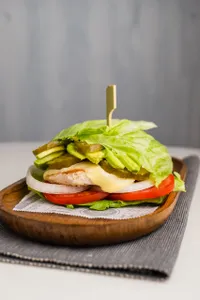 CHICKEN DIET SINGLE KHAS BURGER