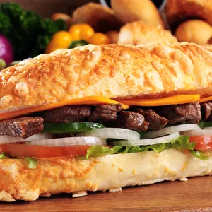 Meat Tikkah Sandwich