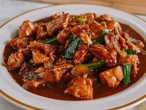GARLIC CHICKEN