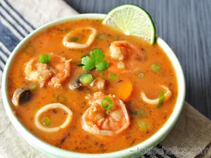 Sea Food Soup