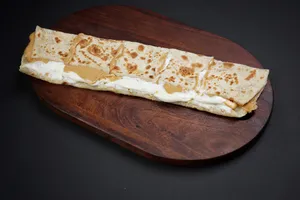 Chapati Peanut Cheese