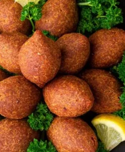 Fried Kibbeh