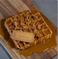 Belgium Waffle Lotus