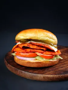 Grilled Tandoori Burger